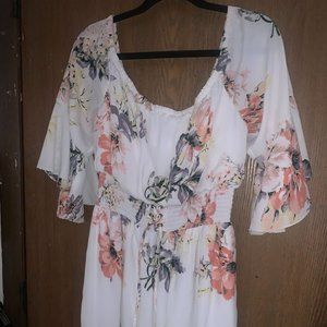 Bailey Blue Floral Dress